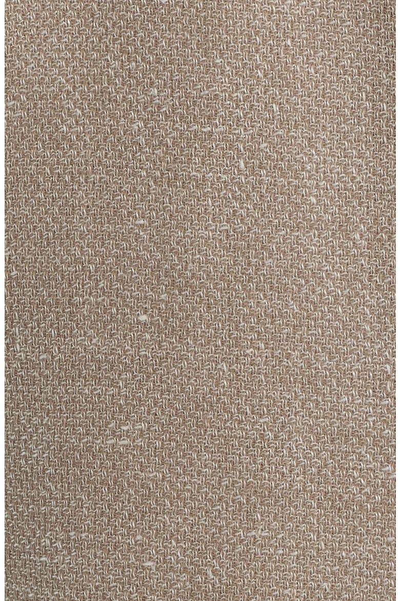 Ross Slim Fit Tan Mélange Textured Wool & Linen Sport Coat, Alternate, color, TAN