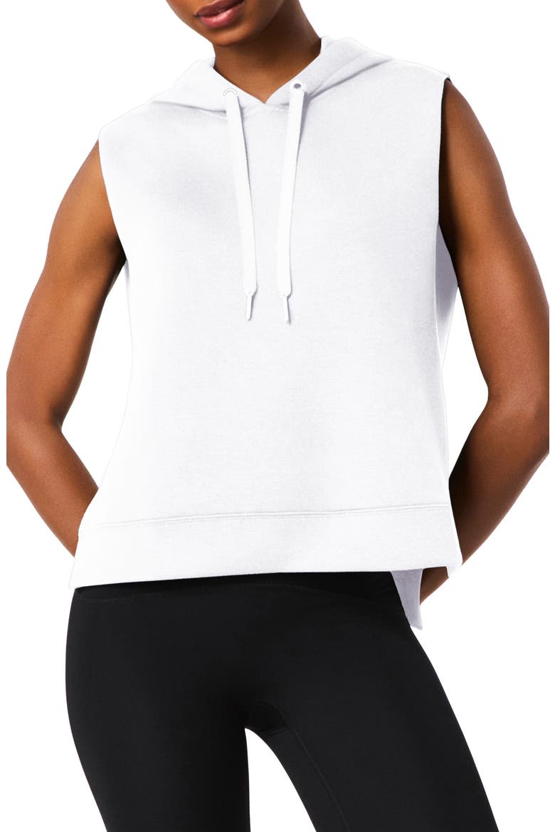 AirEssentials Sleeveless Hoodie, Main, color, POWDER