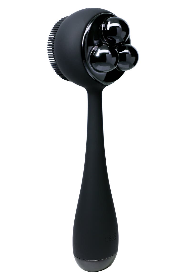 Clean Body Cleansing, Exfoliating, and Massaging Device, Alternate, color, BLACK