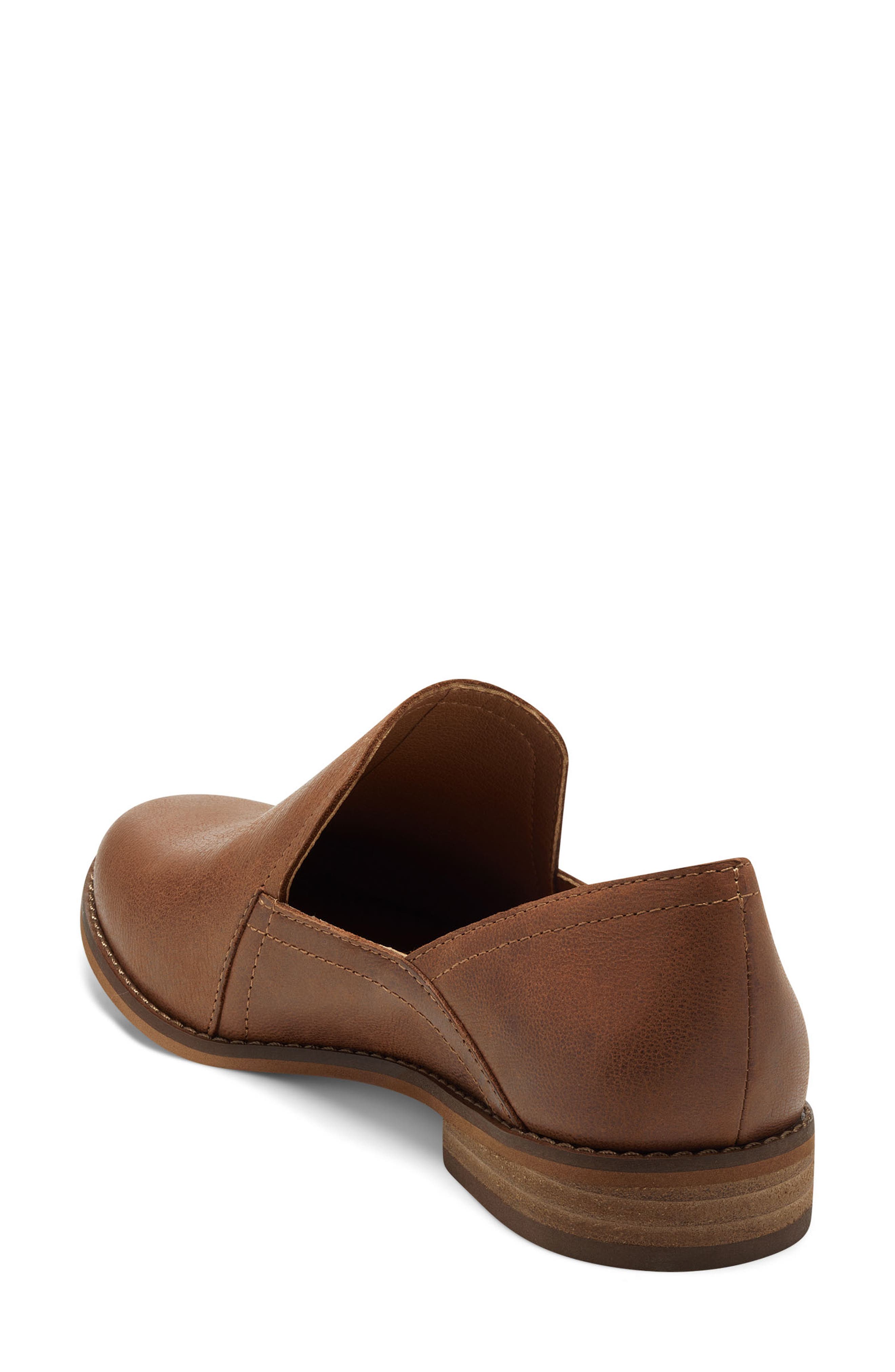 Lucky Brand Ellopy Flat, Alternate, color, Ginger