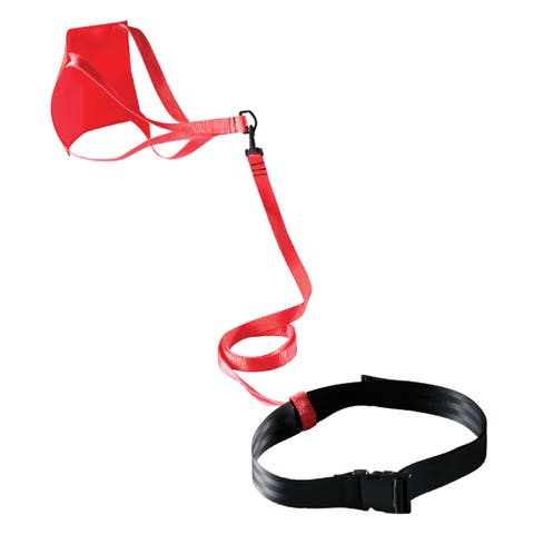 Swim Parachute for Resistance Training Builds Strength Endurance Adjustable Belt