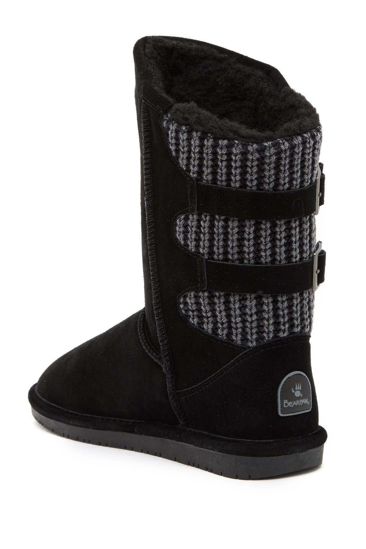 BEARPAW Rue Genuine Sheepskin Lined Boot (Women) | Nordstromrack