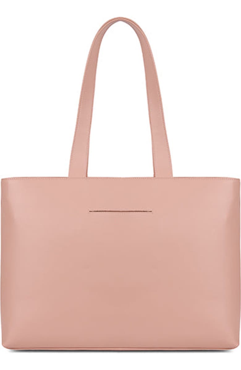 Lambert Danyka - Vegan Leather Tote Bag, Alternate, color, Chiffon