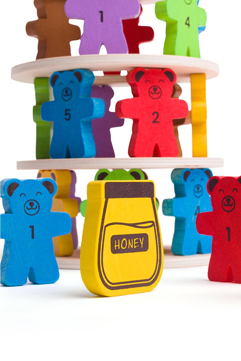 Tumbling Teddies, Alternate, color, Multicoloured