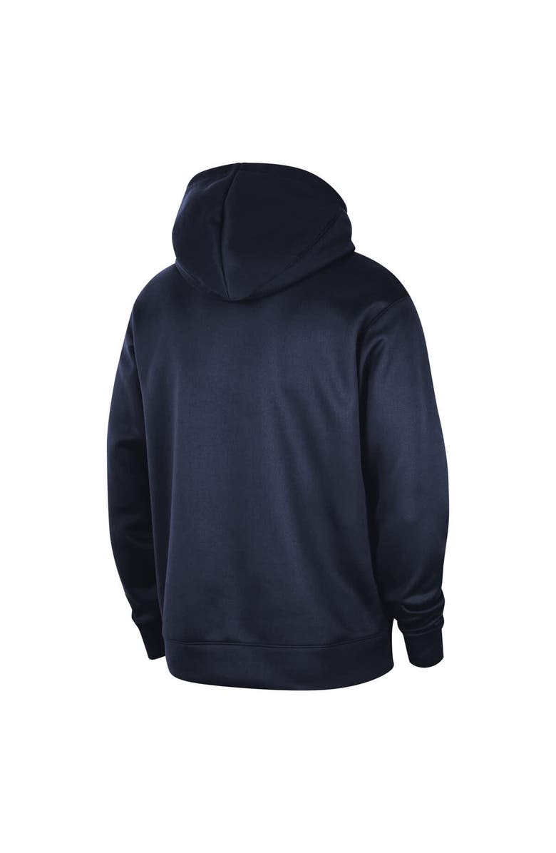 Nike Men's Nike Navy Washington Wizards 2024/25 Spotlight On-Court Practice Performance Pullover Hoodie, Alternate, color, Navy