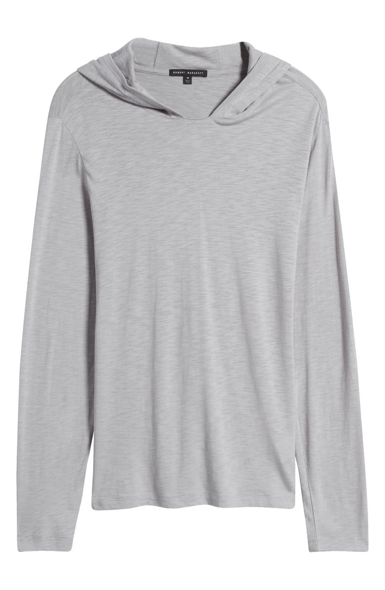 Robert Barakett Gambo Hooded Long Sleeve T-Shirt, Alternate, color, 