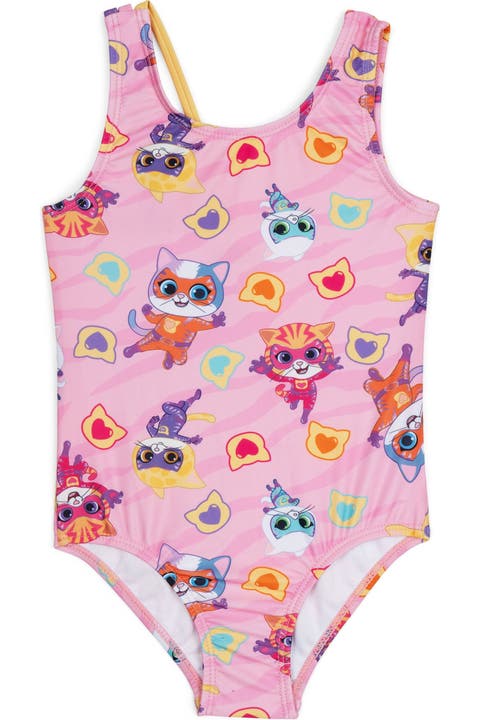 Super Kitties One Piece Swimwear