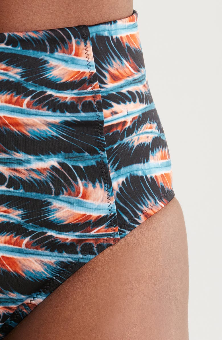 Ulla Johnson Zahara High Waist Bikini Bottoms, Alternate, color,