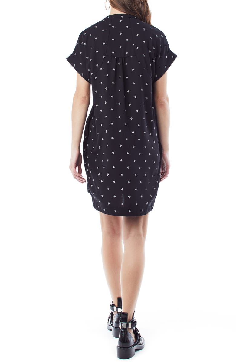 Loyal Hana Cybelle Print Maternity/Nursing Dress, Alternate, color,