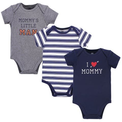 Cotton Bodysuits 3-Pack