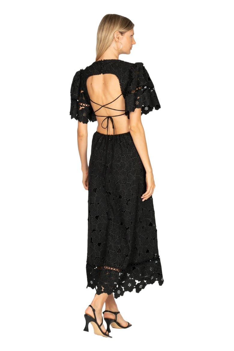Jaylen Dress, Alternate, color, BLACK