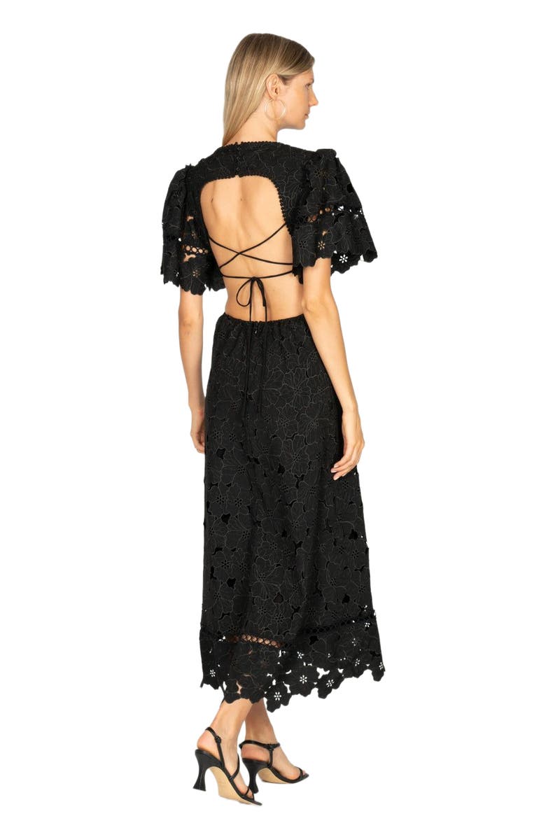 SECRET MISSION Jaylen Dress, Alternate, color, Black