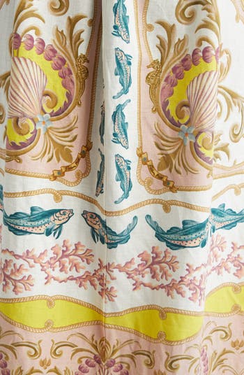 Maritime Magic Linen Blend Sundress