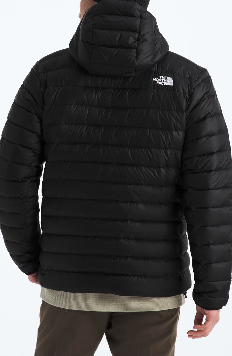 The North Face Classic 700 Fill Power Down Hooded Jacket, Alternate, color, Tnf Black