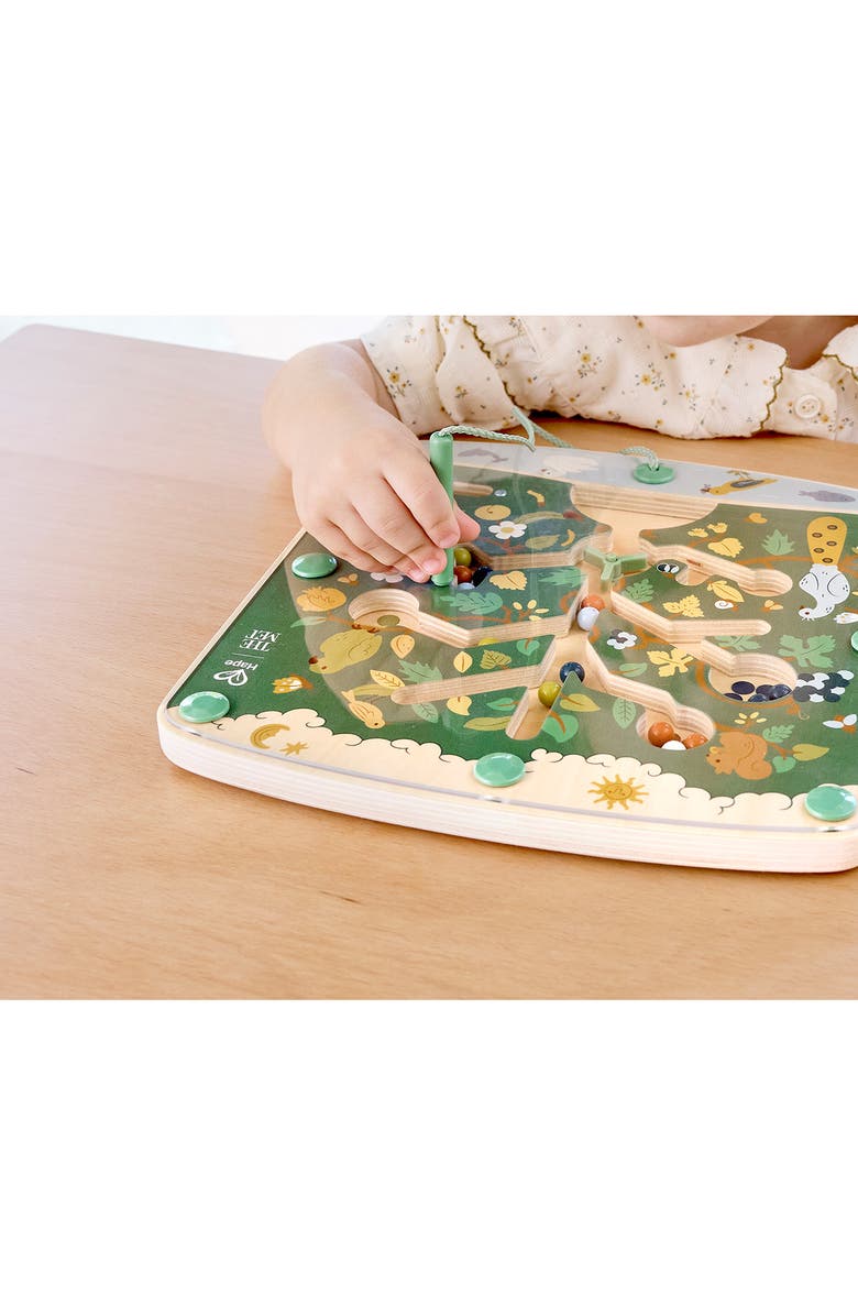 Hape Tree of Life Maze Puzzle, Alternate, color,