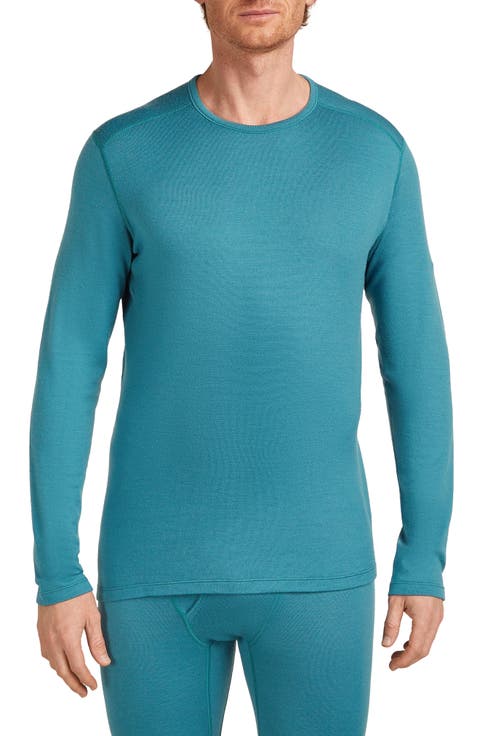 260 Tech Merino Wool Crewneck Base Layer Top