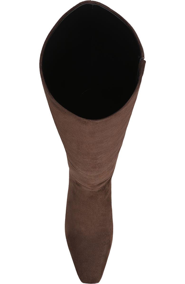 Vince Harlan Knee High Boot, Alternate, color, Cacao Brown Suede