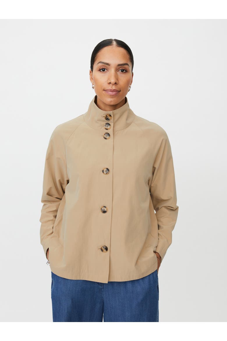 MaTynna Funnel Neck Jacket, Main, color, Incense