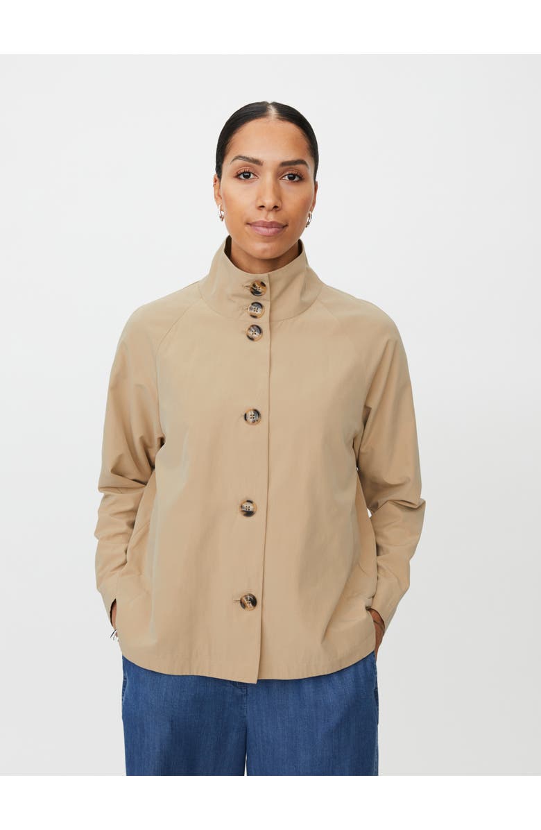 Masai Copenhagen MaTynna Funnel Neck Jacket, Main, color, Incense