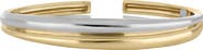 Bony Levy 14k Gold Two-tone Cuff Bracelet