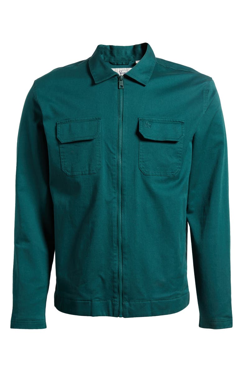 Cotton Twill Jacket