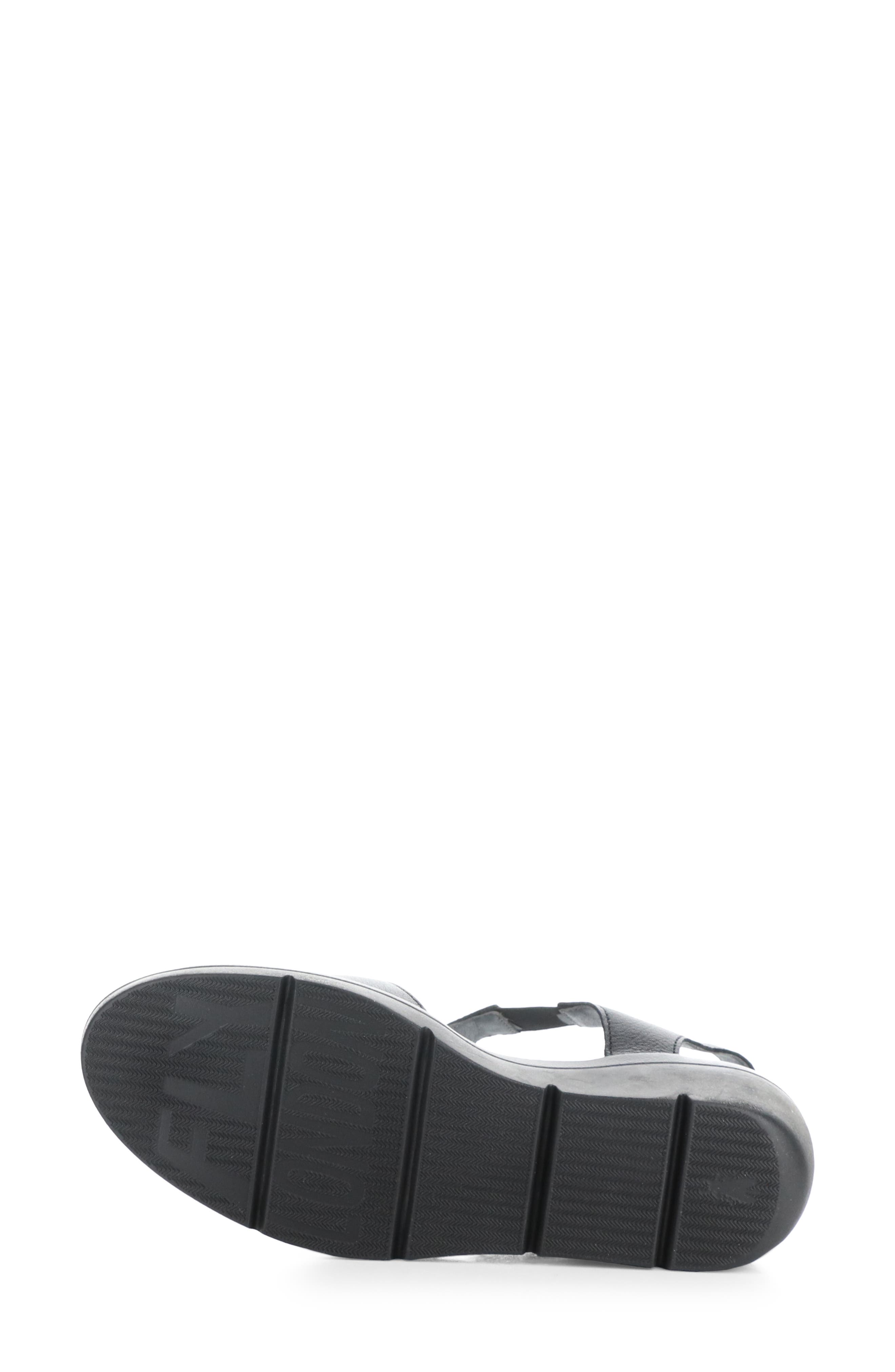 Fly London Nova Wedge Sandal, Alternate, color, 