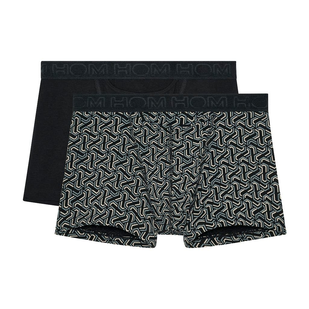 selected Black/Black Print