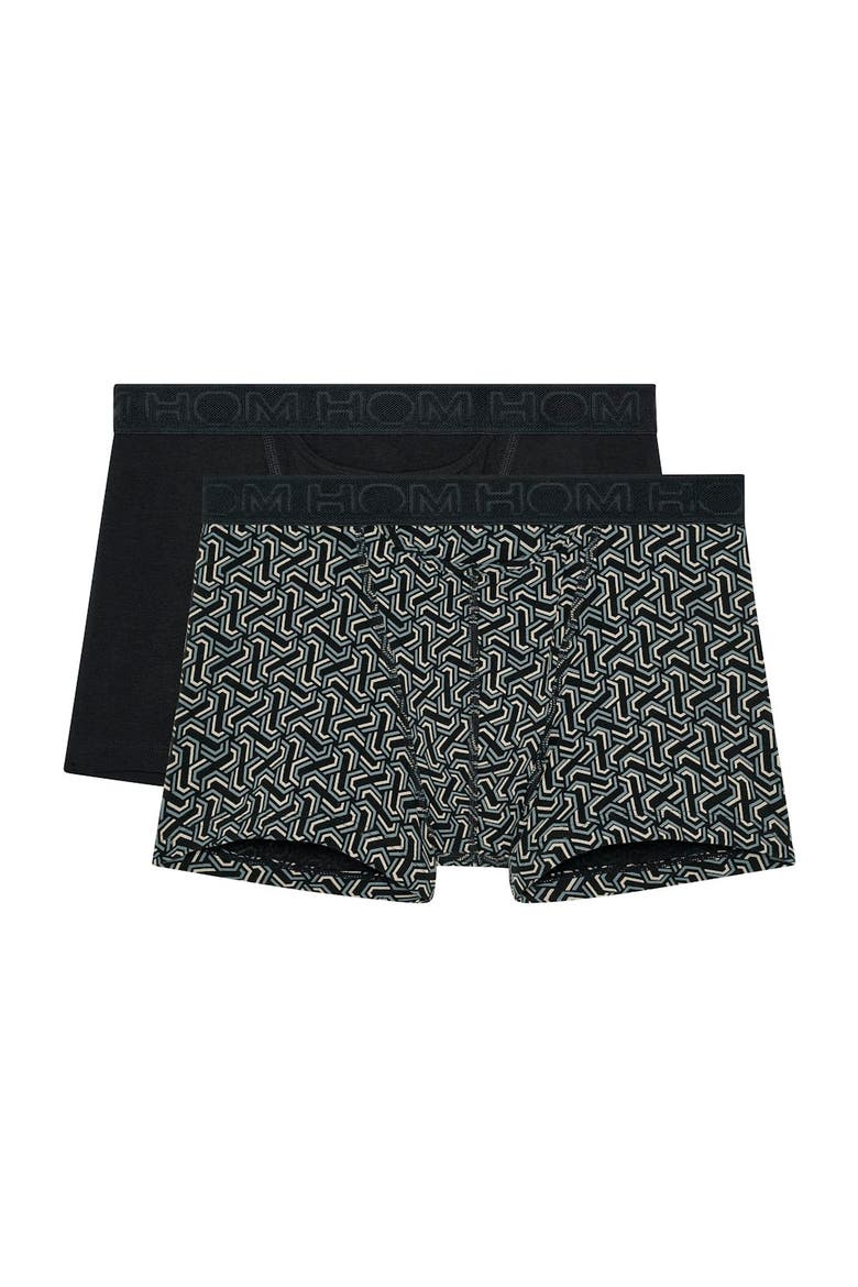 Tom #2 Boxer Briefs HO1 2P, Main, color, Black/Black Print