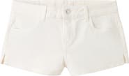 MANGO TEEN Low Rise Denim Shorts