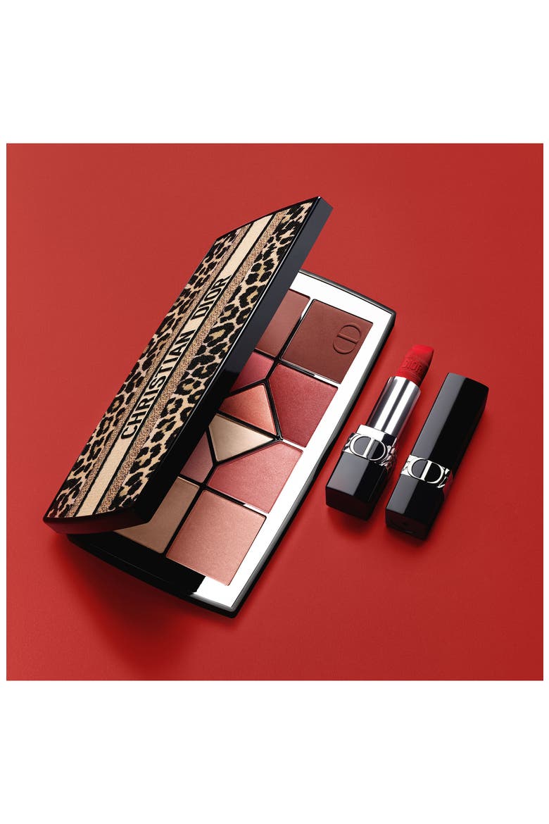 The Diorshow Mitzah 10 Colors Eyeshadow Palette (Limited Edition), Alternate, color, NO COLOR
