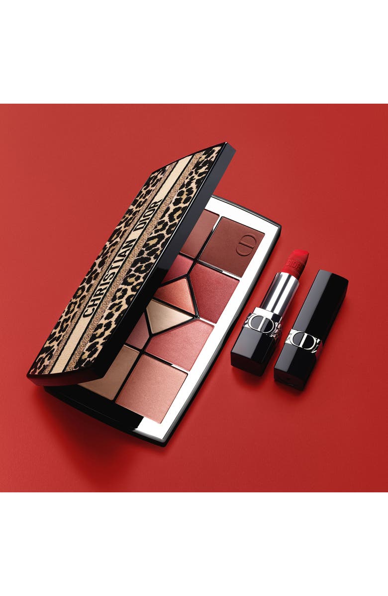 DIOR The Diorshow Mitzah 10 Colors Eyeshadow Palette, Alternate, color, 