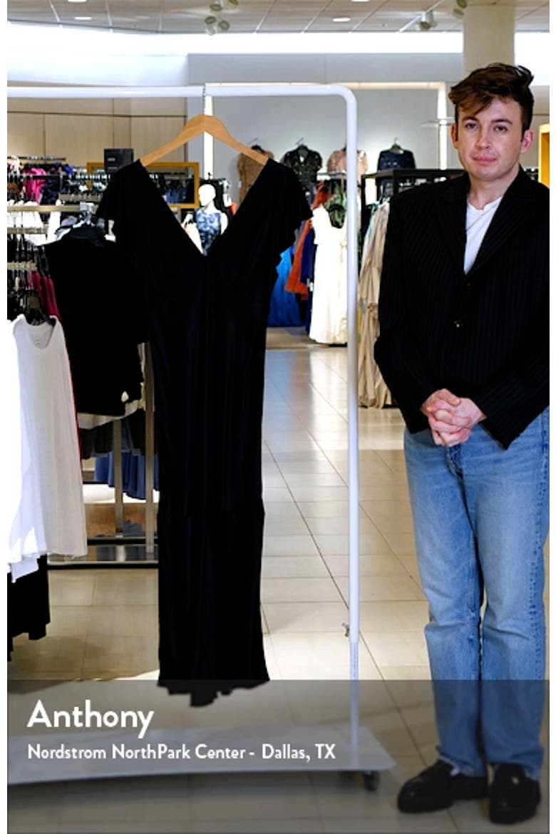Dina Flutter Sleeve Midi Dress video