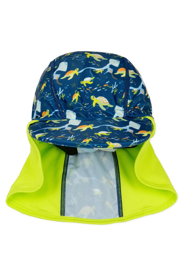 Legionnaire Sun Hat, Main, color, Turtle Tide