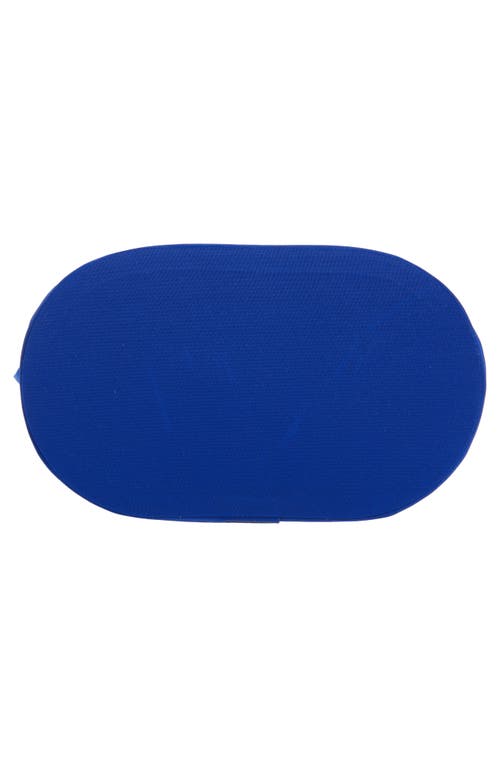 Moncler Salehe Bembury Amoeba Nylon Pouch In Blue