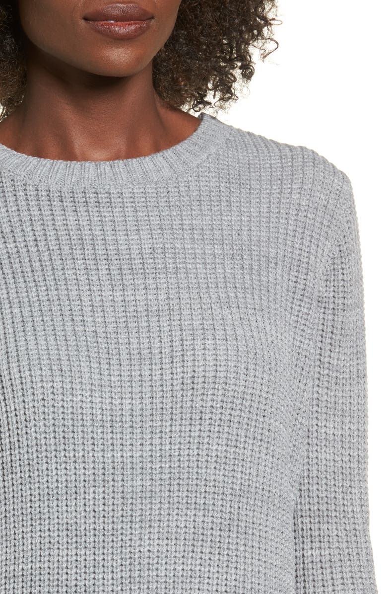 Cotton Emporium Flared Sleeve Sweater Dress, Alternate, color,