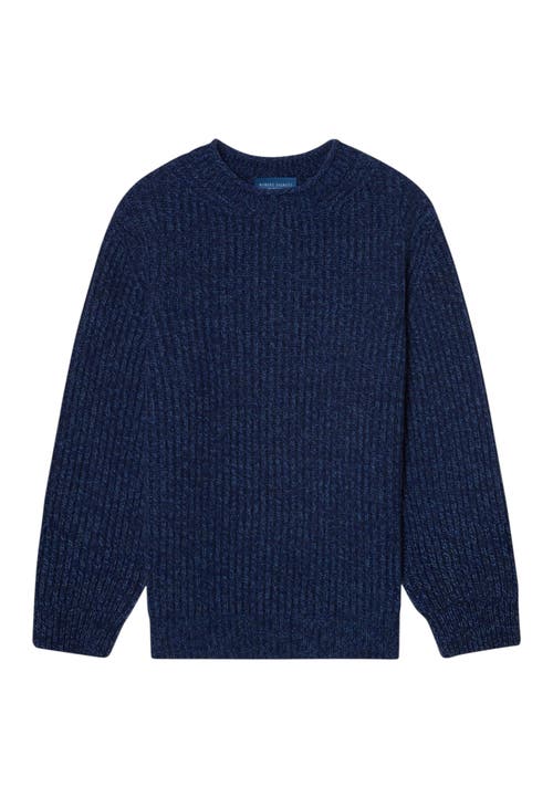 Robert Talbott Spencer Cashmere Blend Rollneck Sweater In Gray