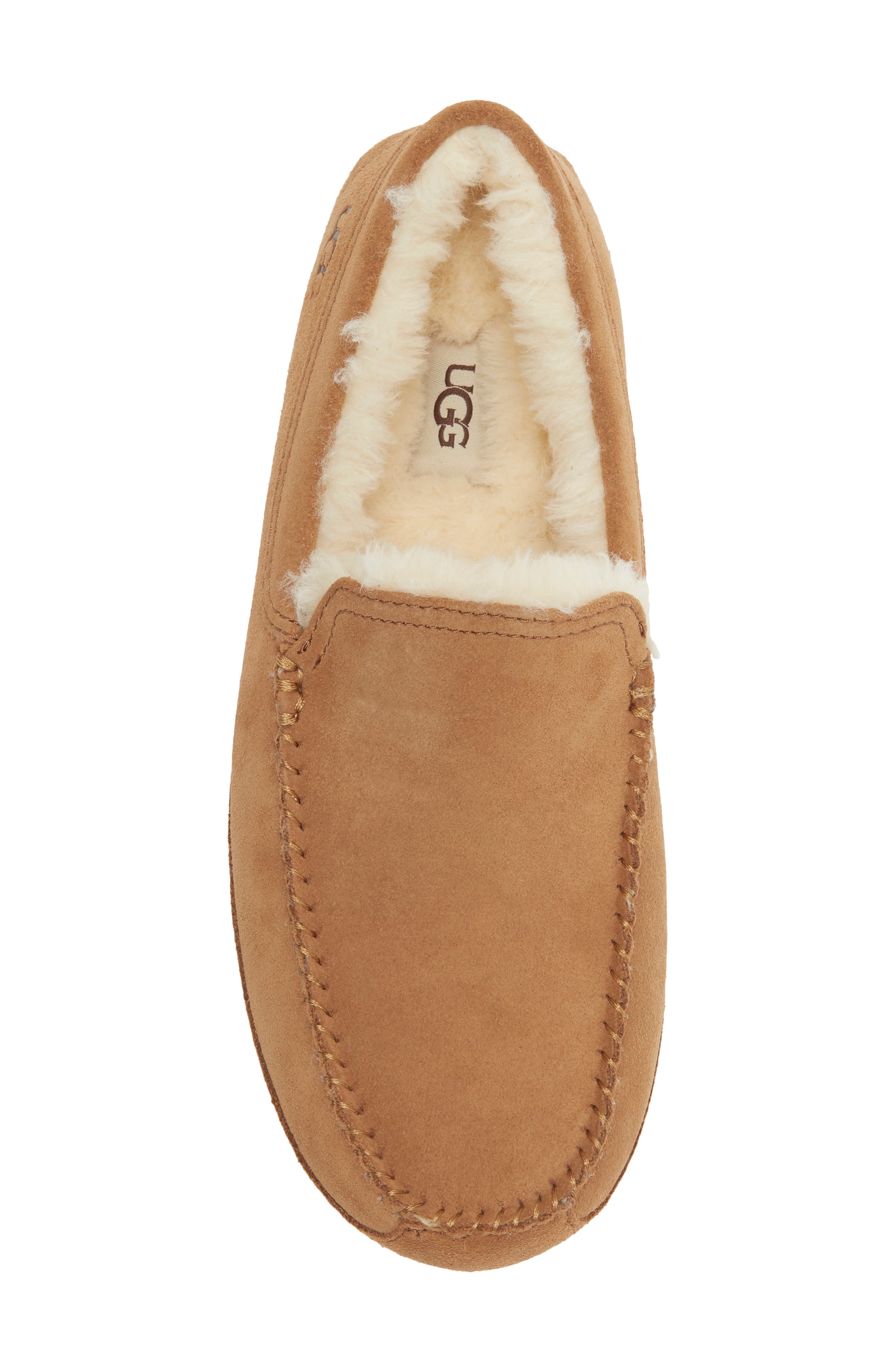 Linscot Slipper, Alternate, color, CHESTNUT