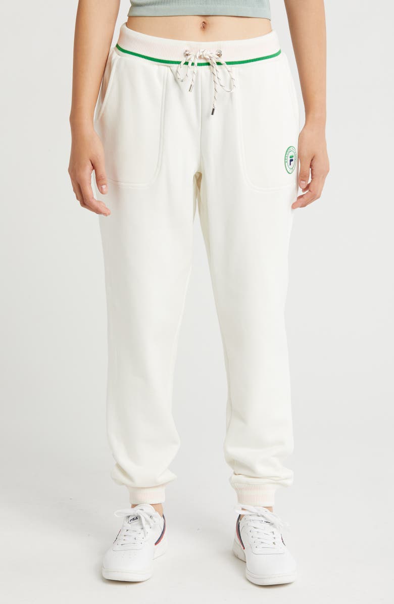 FILA x Brandon Maxwell Track Pants, Main, color, 