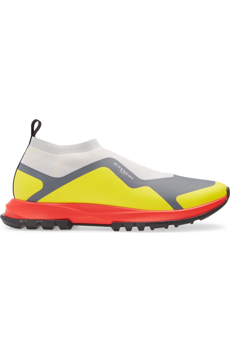 Givenchy Spectre Knit Sneaker, Alternate, color,