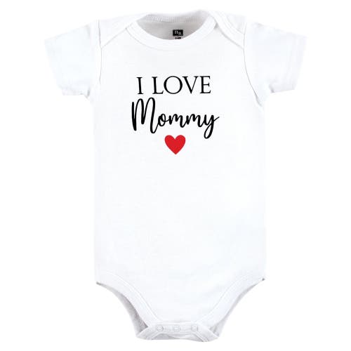 Hudson Baby Cotton Bodysuits 3-pack