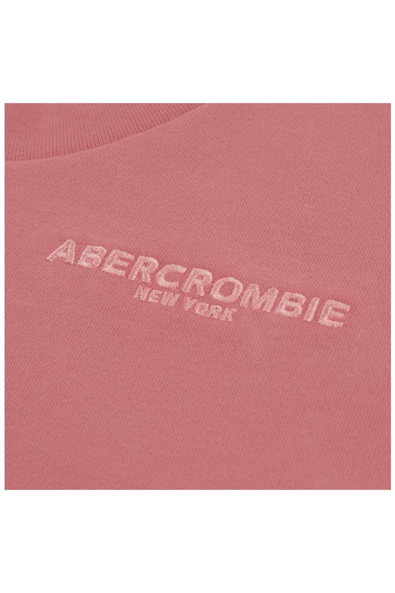 Kids' Sunfaded Logo T-Shirt, Alternate, color, DUSTY ROSE