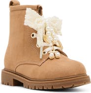 Steve Madden Kids' Luxelle Combat Boot
