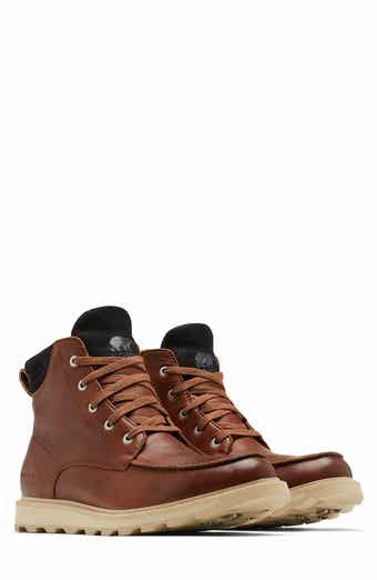 Sorel madson moc toe waterproof boot on sale