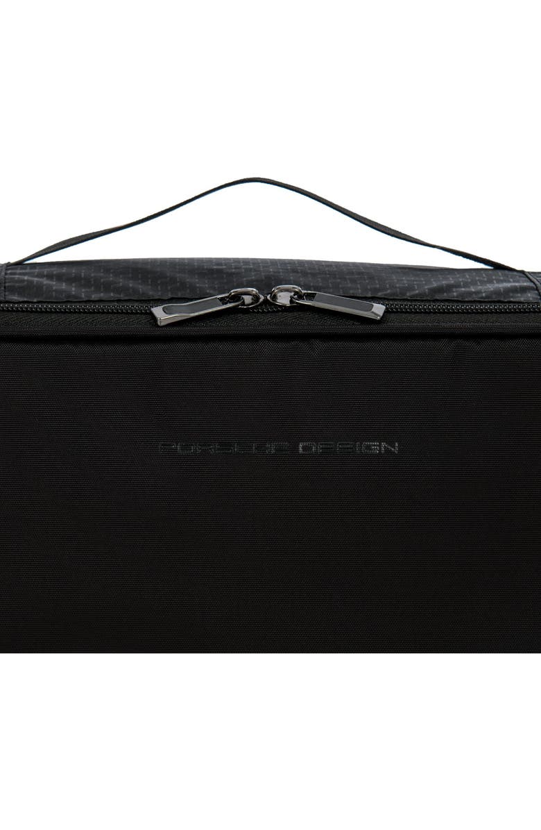 Porsche Design Shoe Bag, Alternate, color, Black