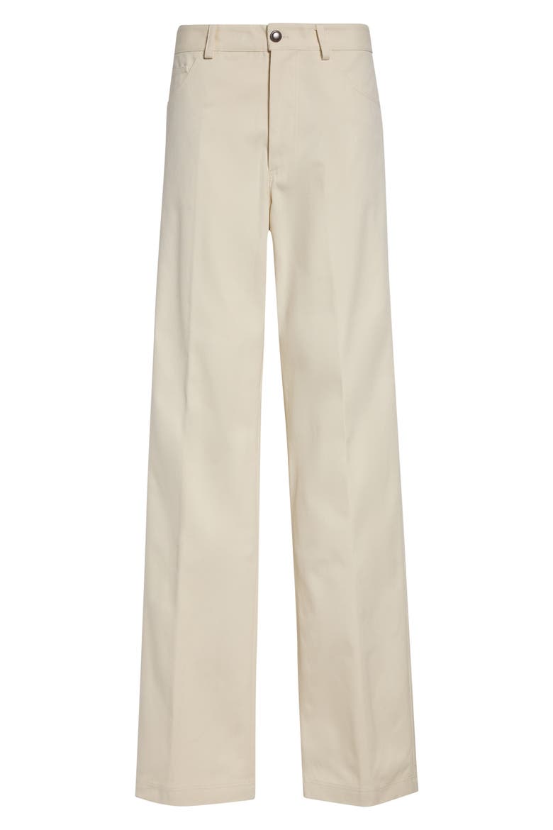 Mills Cotton Pants, Alternate, color, WHEAT