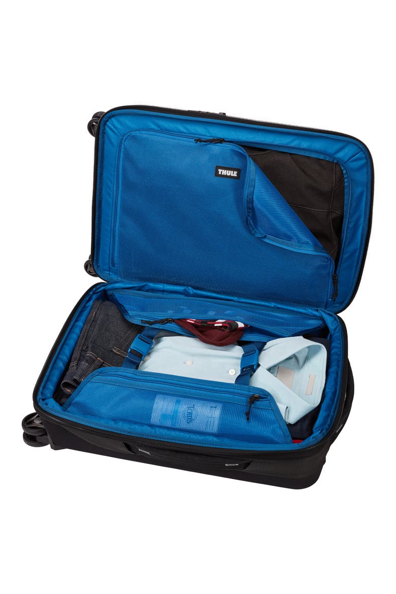 Crossover 2 22-Inch Wheeled Carry-On, Alternate, color, BLACK