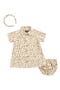 Denim Dress, Bloomers & Headband Set