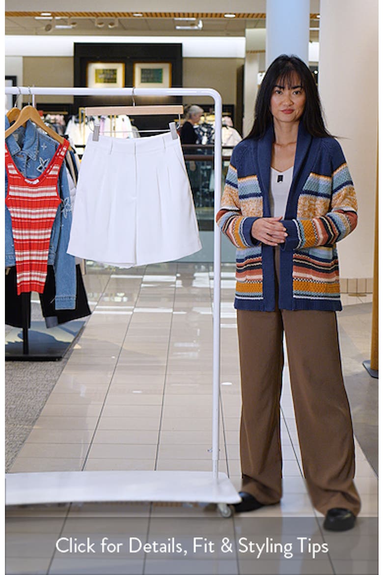 Harry Suiting Bermuda Shorts video