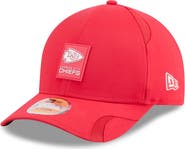 New Era Men's New Era Red Kansas City Chiefs 2025 Sideline  M-Crown 9FORTY Adjustable Hat
