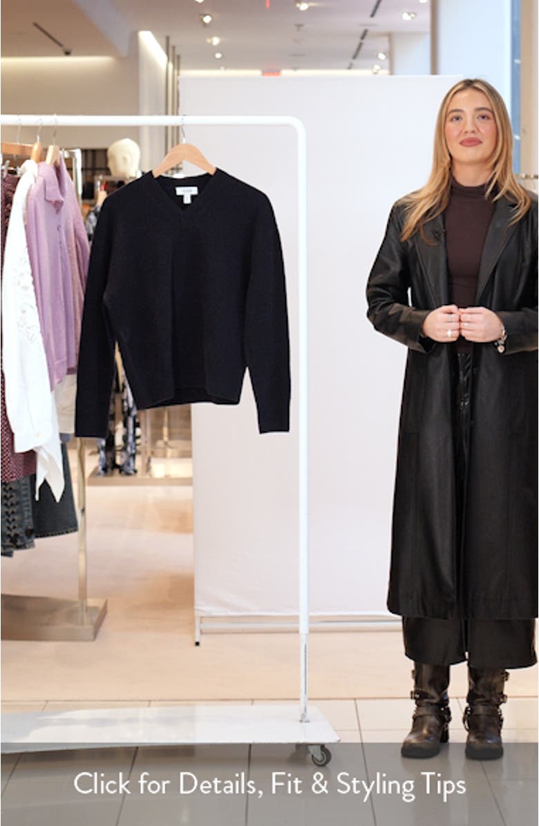 V-Neck Sweater, sales video thumbnail